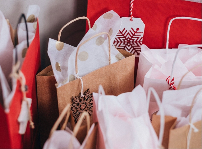 Les emplettes de Noël : on encourage nos commerçants locaux !